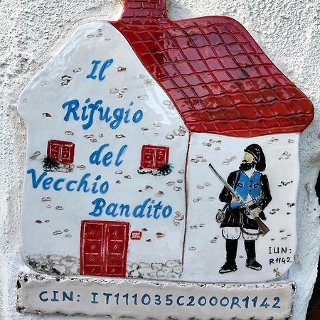Il Rifugio Del Vecchio Bandito Iglesias Eksteriør bilde